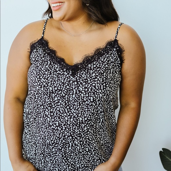 Spot of Lace Camisole - Picture 9 of 10